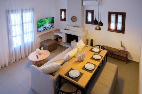 Wyposażenie, Hideaway in Damouchari with private access to sea ANNA's HORIZON in Ntamouchari