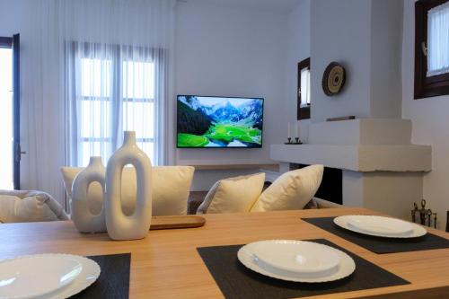 Wyposażenie, Hideaway in Damouchari with private access to sea ANNA's HORIZON in Ntamouchari