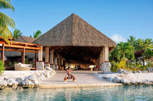 Empfangshalle, Aitutaki Lagoon Resort & Spa (Adults Only) in Aitutaki