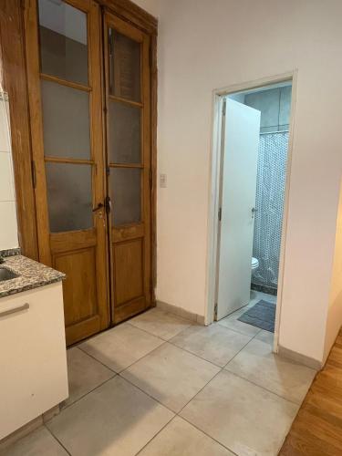 Kitchen, Monoambiente Estacion de Tren - Pichincha in Alberto Olmedo