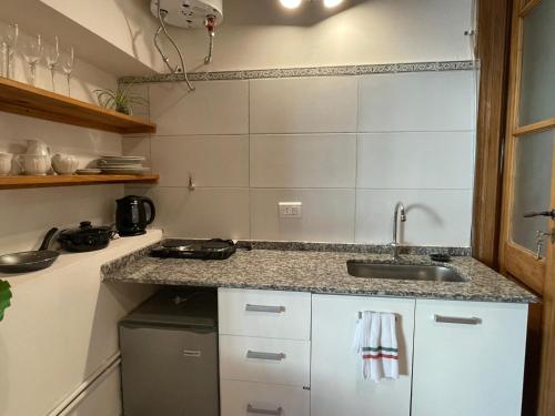 Kitchen, Monoambiente Estacion de Tren - Pichincha in Alberto Olmedo