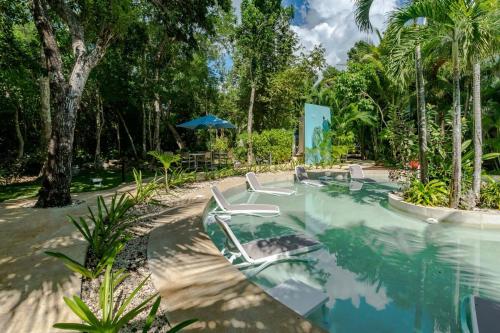 LUXE 1-BR Condo in Bahia Principe - Multiple Pools in Akumal, Mexico