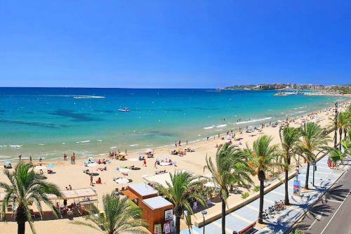 Casa Maitea, Playa Levante primera línea de mar