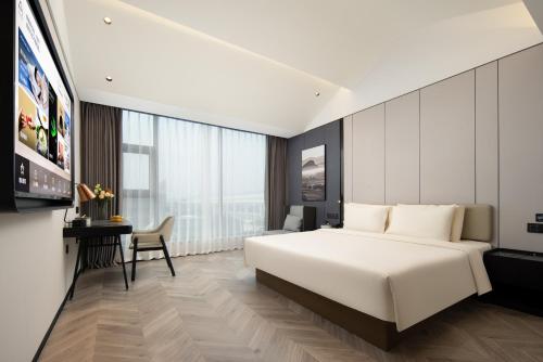 Atour Hotel Ningbo Cicheng Ancient Town in Jiangbei District