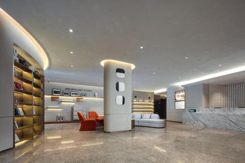 Atour Hotel Ningbo Cicheng Ancient Town in Jiangbei District