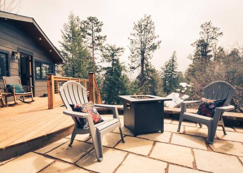 Luxury Mountain Cabin with Views, Hot Tub, Fire Pit, by Forest & Peak Retreats in Čipitas parks (CO)