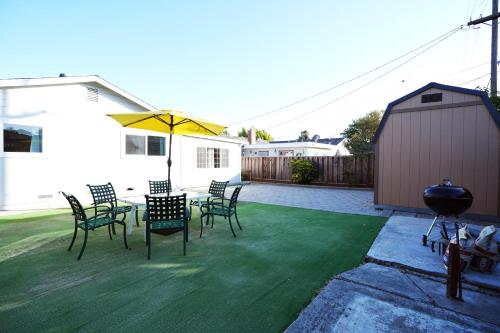 Spacious San Jose Lux 3BR: Prime Location