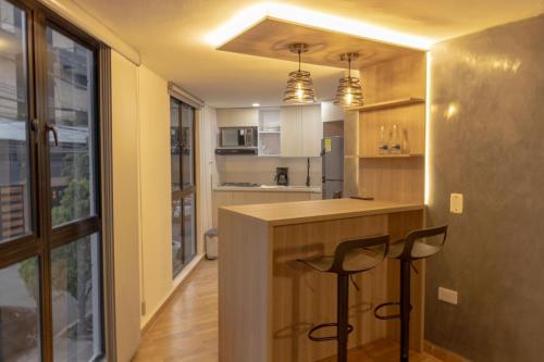 201 Jacuzzi & Comfort, Loft, Medellín (Foto 4)