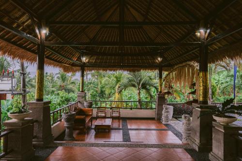 Lobby, Medewi Bay Retreat in Negara