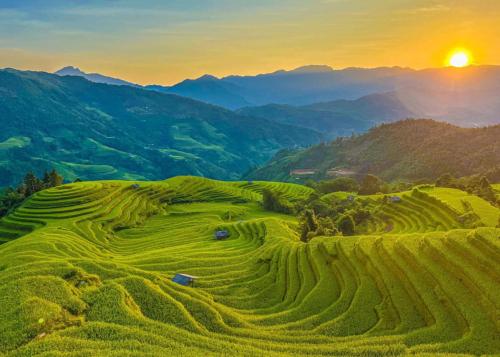 Tay Eco House in Nam Pi