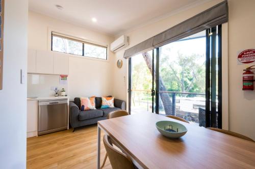 Konyha, Belair National Park Holiday Park in Blackwood