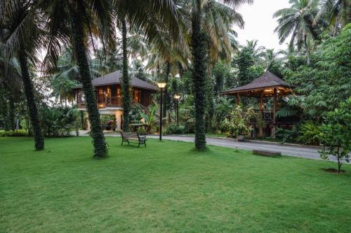 Viesnīcas āriene, Villa Woods & Palms in Marchinaickenpalayam