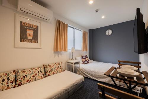 Namba Garden Square AFP Apartment Hotel Room Type - Double Room