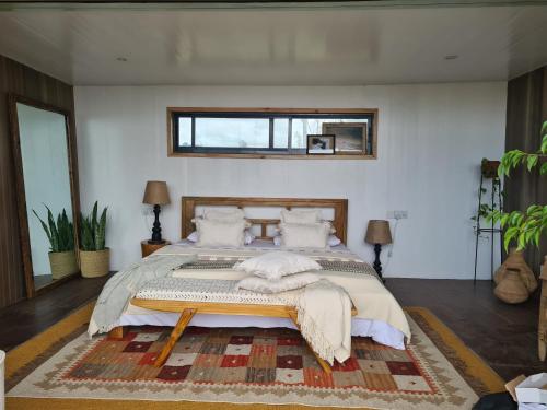 Elephant lodge in Tarangire