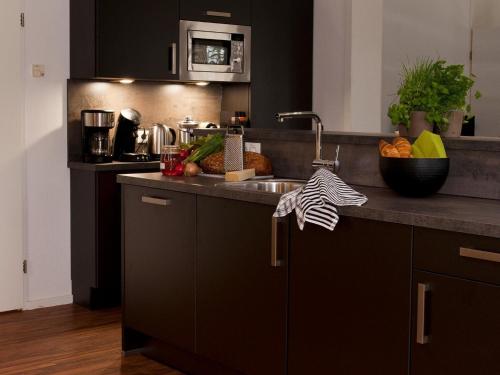 Konyha, Spacious Retreat, Vlagtwedde in Ter Apelkanaal