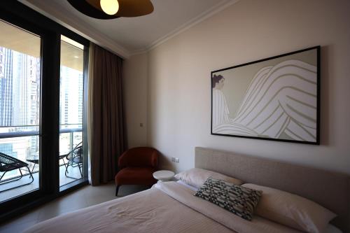 Elegant 1BR Oasis Burj Vista Steps to Burj Khalifa - 11AB08, Dubai (Foto 7)