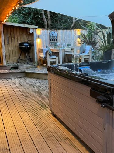 The Lodge@Tyddyn Ucha