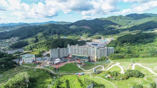 Wellihilli Park Resort - Accommodation - Hoengsong