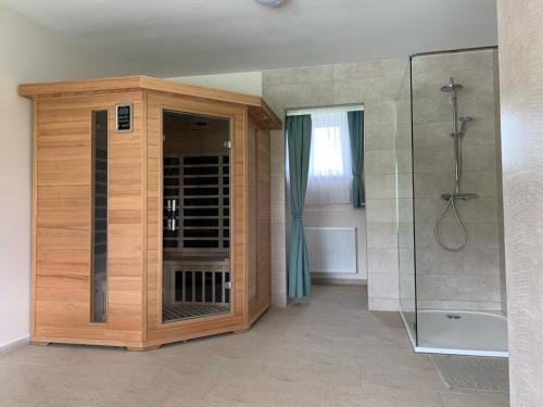 Sauna, Villa Rondine Vendégház Tilaj (Villa Rondine Vendeghaz Tilaj) in Tilaj