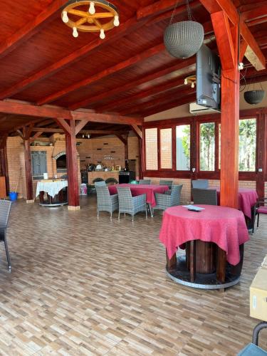 Banketu zāle, Popas Turistic Terasa Europa in Tirgu Okna