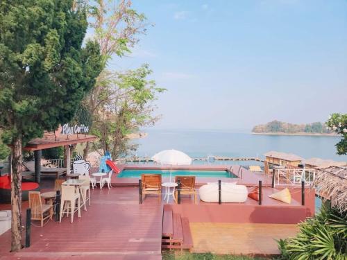 View, Phupai Lake Resort near Huai Mae Khamin Waterfall