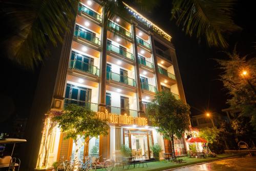Ngoại cảnh khách sạn, Khách sạn Hoằng Minh (HOẰNG MINH HOTEL) in Thanh Hoá / Bãi biển Sầm Sơn