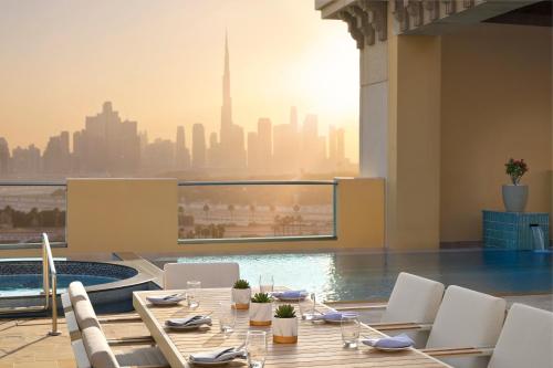 Marriott Executive Apartments Al Jaddaf, Dubai, Dubaj (fotografie 10)