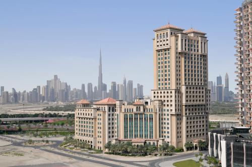 Marriott Executive Apartments Al Jaddaf, Dubai, Dubaj (fotografie 2)