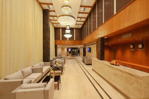 Lobby, ICON GRAND HOTEL BY BHAGINI near Trust Chemists & Druggists