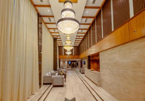 Lobby, ICON GRAND HOTEL BY BHAGINI near Trust Chemists & Druggists