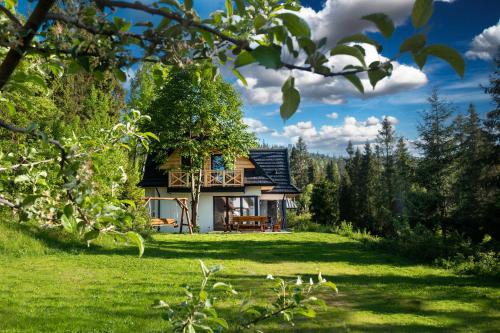 Jankówki - Dom w górach