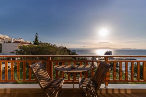 CALDERA close to the port, airport & Athens 2