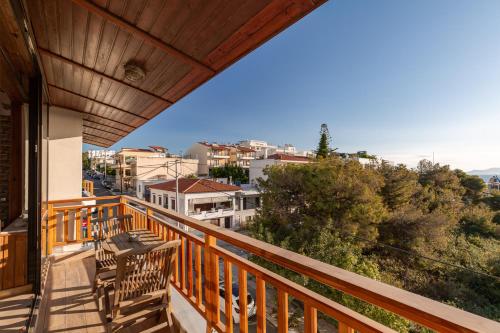 CALDERA close to the port, airport & Athens 3