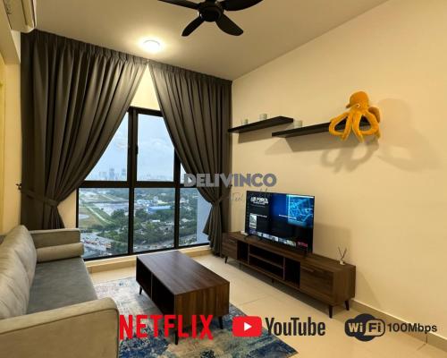 Trion - KL - 2BR - 6pax - 15min to KLCC & TRX, Kuala Lumpur