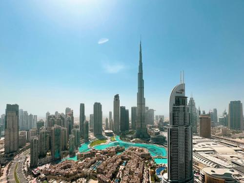 Stunning 2BR Full Burj Khalifa Views 5min walk to Dubai Mall, Dubaj (fotografie 10)