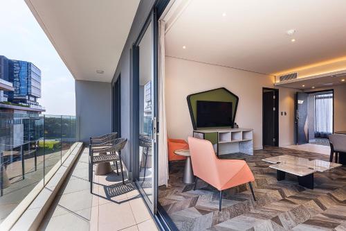 景观, COASTLANDS SKYE HOTEL, RIDGESIDE, UMHLANGA in 德班