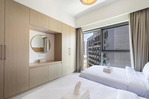 Stunning 2BR Full Burj Khalifa Views 5min walk to Dubai Mall, Dubaj (fotografie 8)