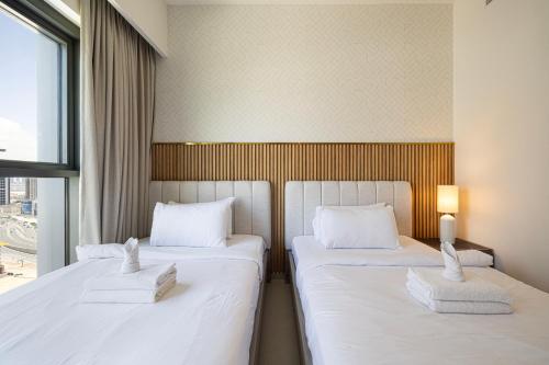 Stunning 2BR Full Burj Khalifa Views 5min walk to Dubai Mall, Dubaj (fotografie 9)