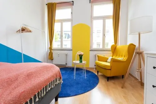 FullHouse - Halle - Paulus Apartment - Nespresso in Halle an der Saale, Deutschland