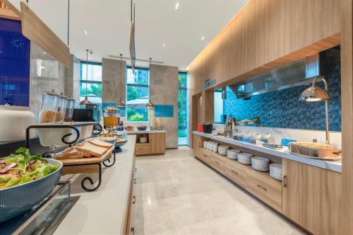 อาหารและเครื่องดื่ม, Holiday Inn Express Changchun Ecological Square By IHG in ฉางชุน