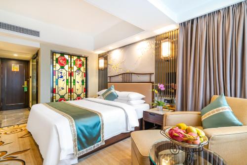 Guangdong Victory Hotel - Free shuttle bus to exhibition center during Canton Fair Room Type - Yue Deluxe Double Bed Room