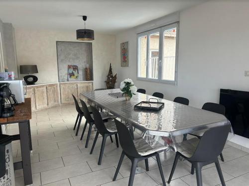 Eten en drinken, gîte coeur de champagne (gite coeur de champagne) in Romery