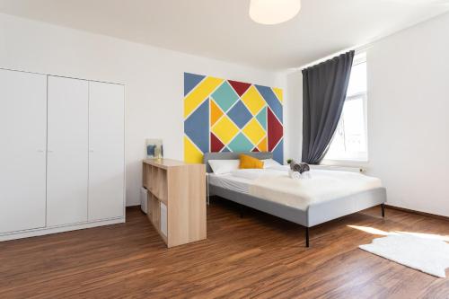 FullHouse - Halle - S13 - 3 Bedrooms in Halle an der Saale, Deutschland