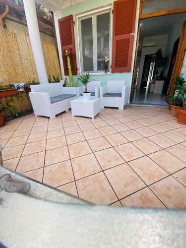 Balkons/terase, The Samantha Guest House in Santo Stefano Di Magra