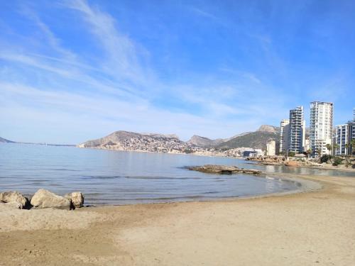 piso con vistas al mar y parking incluido