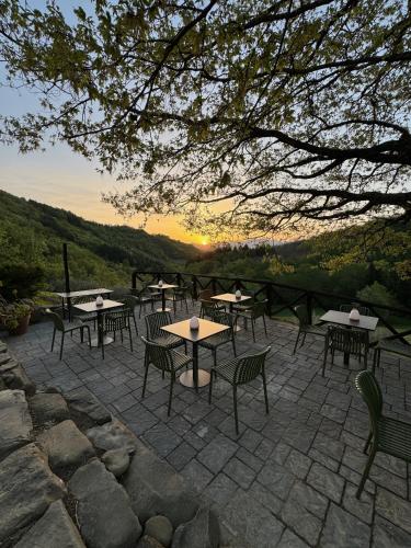 Étterem, Bio Agriturismo Il Vigno - Pool Sauna Nature - Farm To Table Food - Wild Tuscan countryside - Adults in Caprese Michelangelo