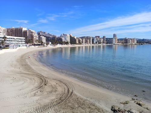 piso con vistas al mar y parking incluido