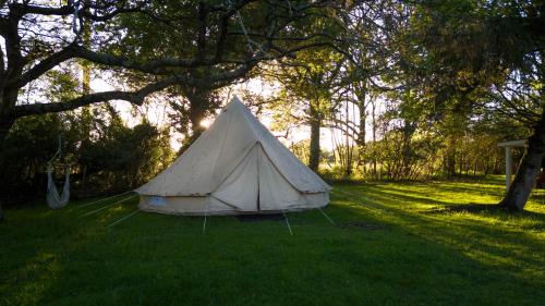 Grand tepee glamping pour 2