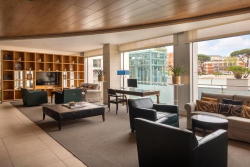 Lobby, Precise House Mantegna Roma in Eur and Garbatella