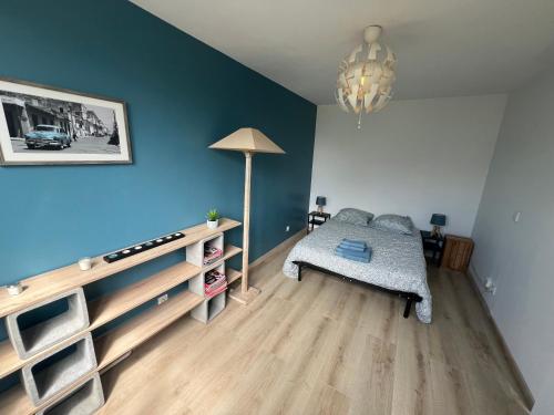 Appartement 6-8 personnes, accès direct à Lyon